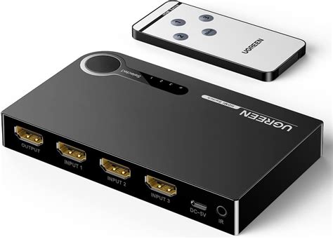 Opiniones Para Ugreen Hdmi Switch Conmutador Hdmi 3d 4k 3