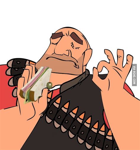 When the sandvich tastes just right - Funny | Team fortress 2 medic ...