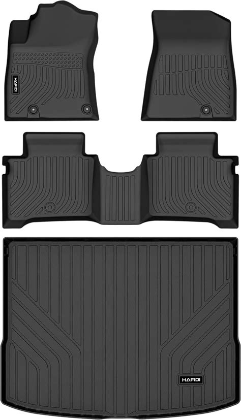 Hafidi® Floor Mats And Cargo Liner Set Fit For 2023 2024 2025 Kia Niro And Niro Hybrid