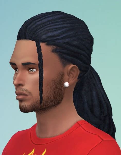 Birksches Sims Blog Morning Dreads Hair For Him Sims Hairs