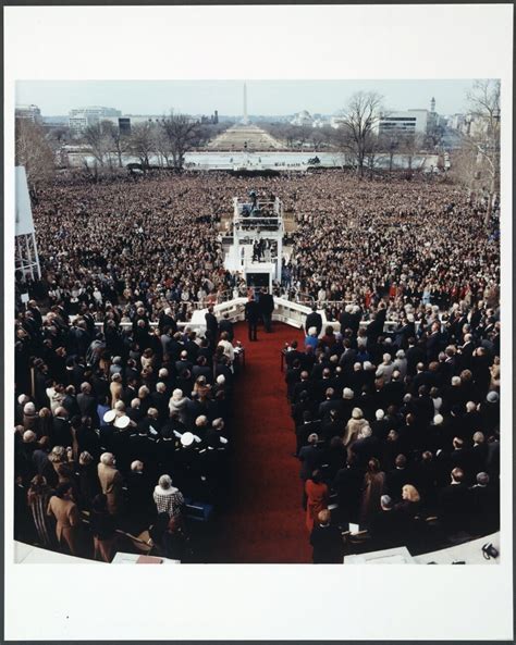 Inauguration of Ronald Reagan - January 20, 1981 - White House ...