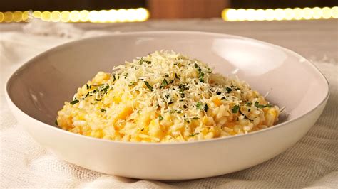 Risotto Cremoso De Calabaza Revista Show Up