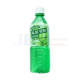 500ml Yoosh Aloe Vera Hint Of Honey Bottles