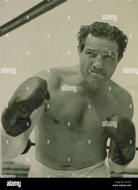 Max Baer 1909 1959 One Time Heavyweight Champion Of The World Also