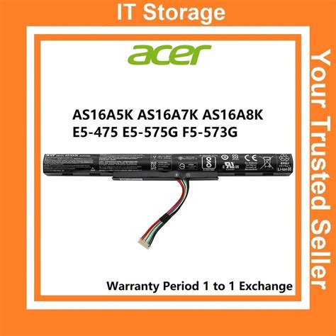 Acer Aspire E5 523 E5 553 E5 575g E5 475 E5 774g Es1 432 As16a5k