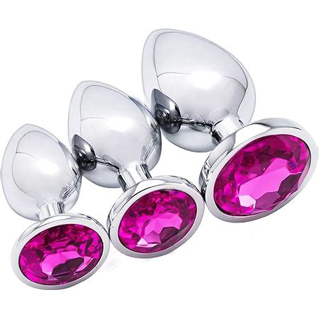 Amazon Anal Training Kit Women Butt Plug Anal Plug Pcs Set Anal