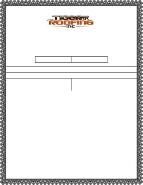 Roofing Warranty Certificate ≡ Fill Out Printable Pdf Forms Online