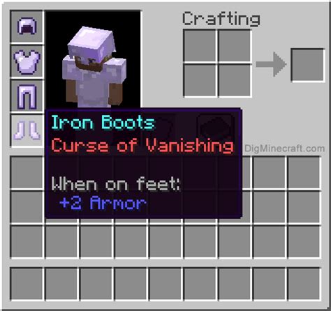 Minecraft Iron Boots