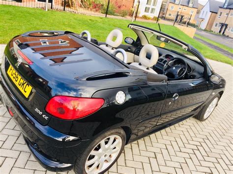 Peugeot Cc Convertible Excellent Condition In Gedling