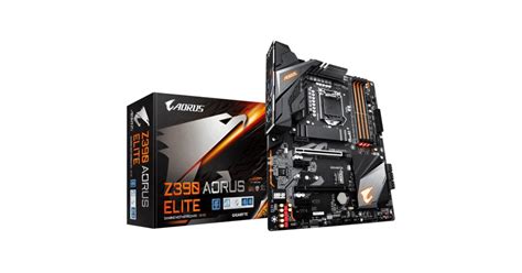 GIGABYTE Z390 AORUS ELITE RGB Fusion Intel Z390 Motherboard | z390 Elite | OS | Jordan