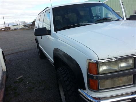 1993 K2500 Chevrolet Suburban 4x4 Classic Chevrolet Suburban 1993 For Sale