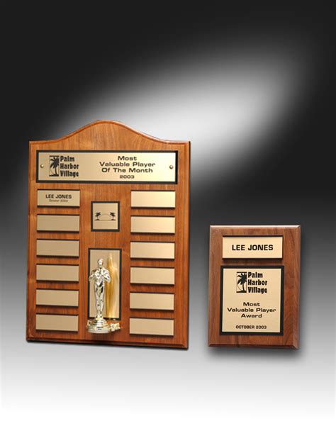 Qq Perpetual Plaque Program W Figurine Lane Award