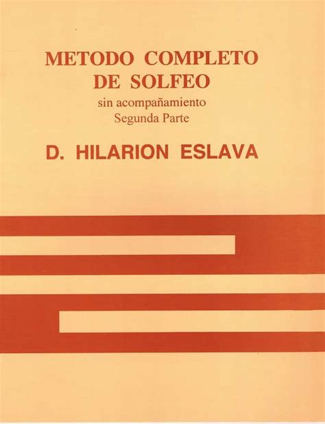 Método Completo De Solfeo Segunda Parte