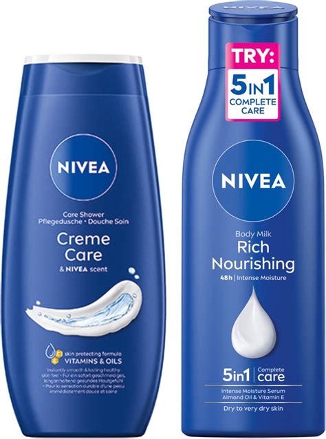 NIVEA Moment Of Care Coffret Para Corpo Notino Pt