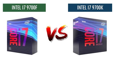 i7 9700F vs i7 9700k - RTX 2080 Super - Benchmarks Comparison - YouTube