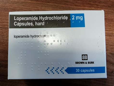 Loperamide Hydrochloride Capsules - Brown & Burk