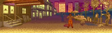 Street Fighter Alpha Animated Stages Backgrounds