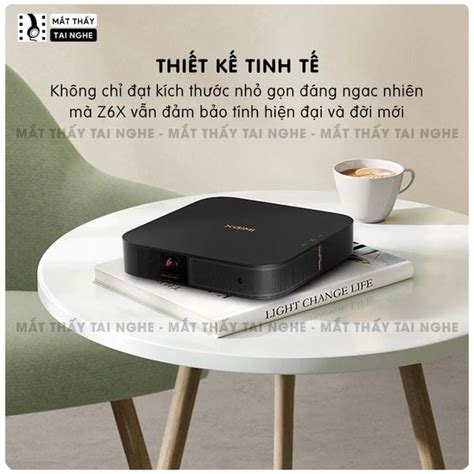 MÁY CHIẾU THÔNG MINH XGIMI Z6X FULLHD 1080P BẢN NỘI ĐỊA CHÍNH HÃNG