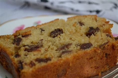 Lemon Sultana Loaf Hollie Berries Fruit Cake Recipe Easy Banana