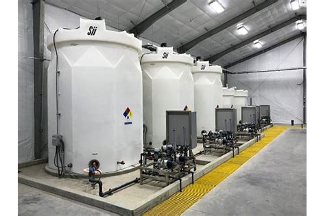 Bcr Neutralizer Two Stage Chemical Biosolids Treatment System