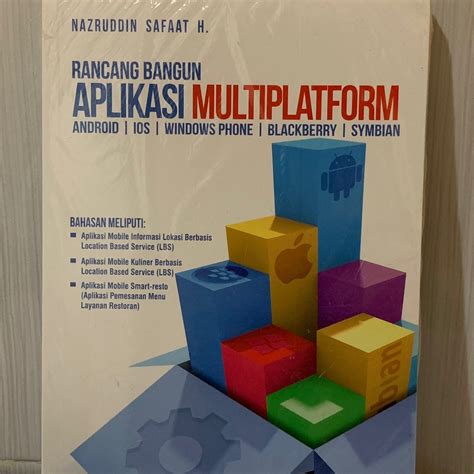 Jual Original Buku Rancang Bangun Aplikasi Multiplatform Bonus Cd