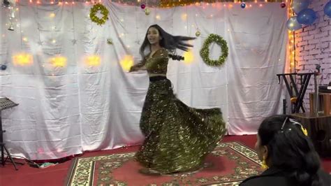 Aakashaima New Nepali Christmas Dance Song Cover Dance By Maya Ray Of Hope Gwarko Youtube