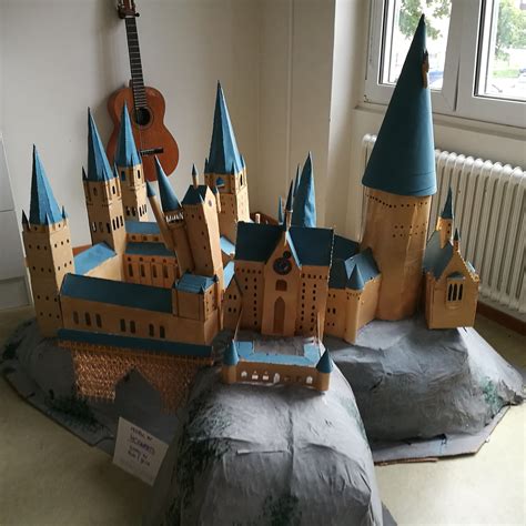 Hogwarts Castle From Harry Potter R/papercraft, 41% OFF