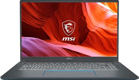 Best Buy MSI Prestige 15 15 6 4K Ultra HD Laptop Intel Core I7 16GB