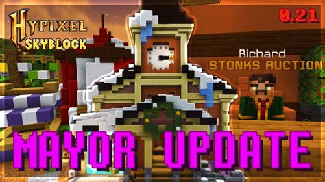 LA MEILLEURE UPDATE DE L ANNEE 2024 Sur HYPIXEL SKYBLOCK FR 0 20 3