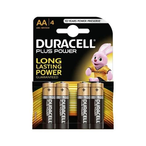 Baterii Duracell Basic Aa R6 4bucset