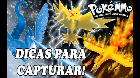 pokemmo ENCONTRAR e CAPTURAR as AVES LENDÁRIAS de Kanto dicas