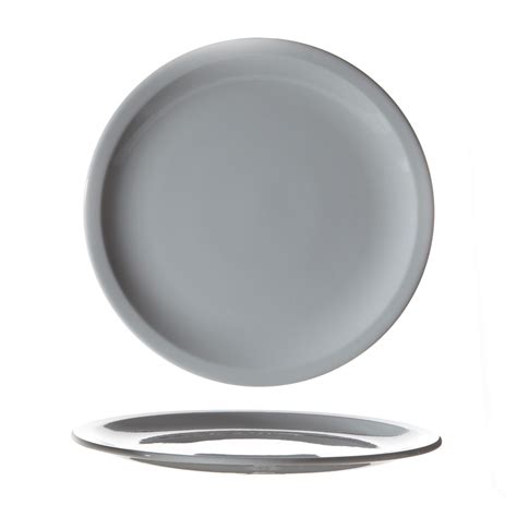 Assiette à pizza plate Horizon en porcelaine diam 270 mm MJPRO