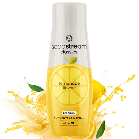 Koncentrat Syrop Domowa Lemoniada Zero Bez Cukru Ml Sodastream