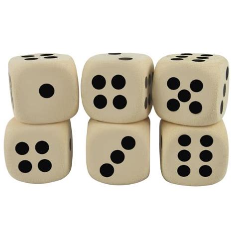 Dice Dots Multi 6Pc | West Pack Lifestyle