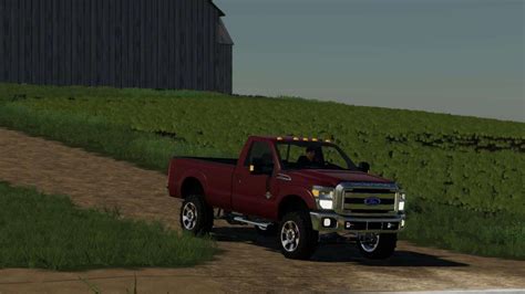 F Regular Cab V Mod Farming Simulator Mod