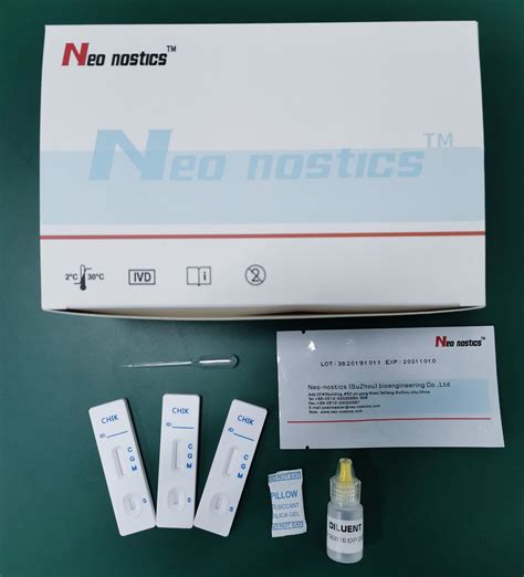 Hot Selling Tropical Disease Chikungunya Igg Igm Rapid Test Kit China