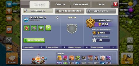 Desapego Games Clash Of Clans COC Vendo Conta De Clash Of Clans