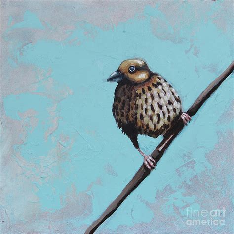 Perched Painting By Lucia Stewart Pixels