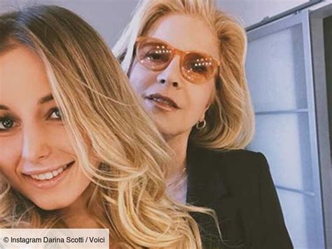 Sylvie Vartan Sa Fille Darina Se Livre Sur Instagram Et Lui Fait Une