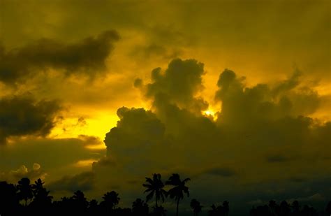 Cielo Al Final De La Tarde Cerrado Foto Gratis En Pixabay Pixabay