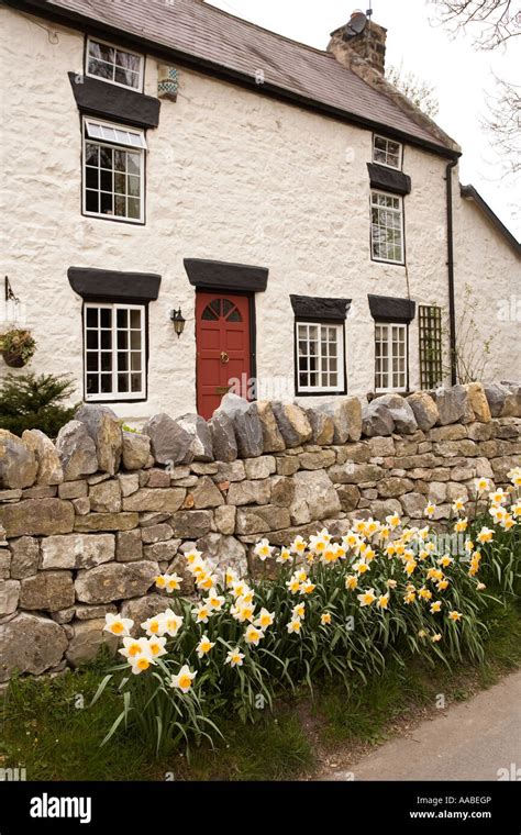 Traditional Welsh Cottage Hi Res Stock Photography And Images Alamy