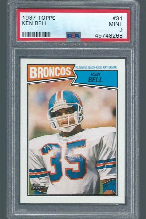 Football Topps Denver Broncos Cunningham Collection Set Image