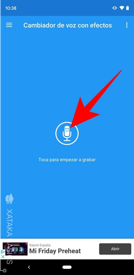 Cómo enviar audios con efectos de voz en WhatsApp