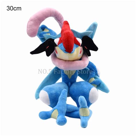 12″ Large Greninja Plush Doll Pokemon Shiny Greninja Peluche All Star ...