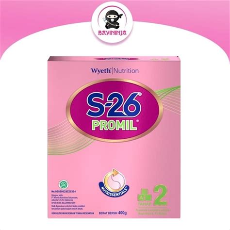 Jual S 26 Promil Tahap 2 Susu Formula Lanjutan Box 400 G Shopee Indonesia