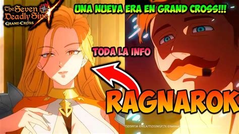 ¡nuevo Anime Grand Cross 100💎gratis Ragnarok 7ds Besto Gacha