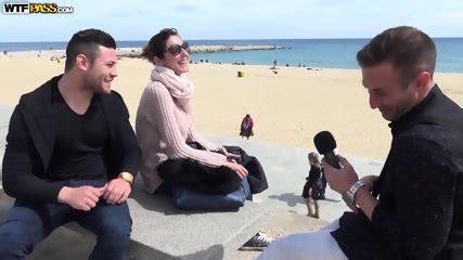 Pick Up Porn With A Sporty Babe Chiqui Dulce