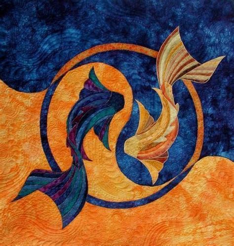 Koi Fish CLM0711319 Quilt Blanket In 2023 Fish Art Art Quilts Quilts