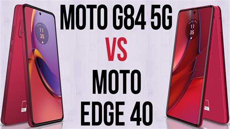 Moto G84 5g Vs Motorola Edge 40 Comparativo And Preços Youtube