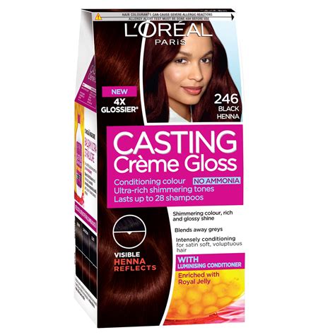 Vopsea De Par Semi Permanenta Fara Amoniac L Oreal Paris Casting Creme